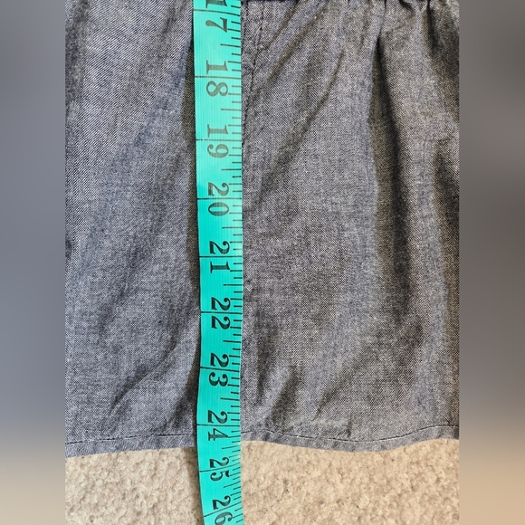 EILEEN FISHER lightweight Denim Blazer Jacket. Size Medium - Picture 12 of 12